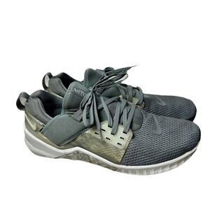 Nike Free Metcon 2 Athletic Training Shoes Gray White AQ8306-003 Mens Size 13